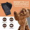 Recalma Seggiolino auto per cani per sedile posteriore, Anteprima dell’immagine prodotto 3