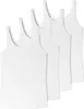 uncover by Schiesser 4er Pack Baumwolle Unterhemd / Tanktop Produktbild-Vorschau 1