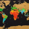 Mappa del Mondo da Grattare – Scratchmap Anteprima dell’immagine prodotto 5