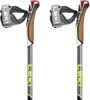 A pair of Leki Nordic Walking poles against a white background. Produktbild-Vorschau