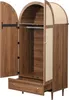 MODFU Kommode mit Stauraum,Kleiderschrank Highboard mit Produktbild-Vorschau 10