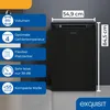 Exquisit Gefrierschrank GS581-051C schwarz | Nutzinhalt: 85 Produktbild-Vorschau 3