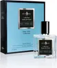 A perfume bottle and its packaging are displayed against a light blue and white background. Podgląd zdjęcia produktu