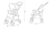 MoMi ISLA - Poussette compacte ultralégère pour bébé dès la Voir les images du produit 9