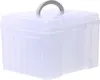 Foto-Organizer box mit 6  Trennwänden,Transparent Produktbild-Vorschau 4