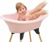 THERMOBABY Vasco Badewanne - puderrosa Produktbild-Vorschau 4