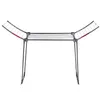 A foldable drying rack for clothes, shown from the front against a white background. Produktbild-Vorschau