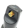 Close-up of a satellite LNB connector with text and logos visible. Produktbild-Vorschau