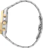 Side view of a men's watch with a metal band. Produktbild-Vorschau