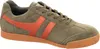 Gola Herrier Suede khaki orang sportlicher Schnürer Grün in Produktbild-Vorschau 26