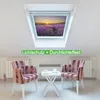 Wallario Lichtschutzbild, Dekorativer Sichtschutz Produktbild-Vorschau 2