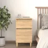vidaXL Nachttisch Sonoma-Eiche 40x35x70 cm Produktbild-Vorschau 1