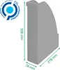 Leitz 24765050 scatola per la conservazione di documenti Anteprima dell’immagine prodotto 3
