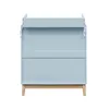 Rebecca Mobili Fasciatoio Deble 100x80x42 in legno MDF Anteprima dell’immagine prodotto 5
