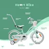 SUN BABY Heart Bike: bicicletta per bambine da 16 pollici, Anteprima dell’immagine prodotto 4