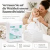 Fillikid Baumwollwindeln 10er Pack 80x80 cm weiß Exklusiv Produktbild-Vorschau 6