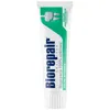 A tube of Biorepair toothpaste against a white background. Produktbild-Vorschau