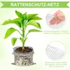 4 Stück Wurzelschutz aus Edelstahl für Produktbild-Vorschau 2