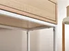 Konsolentisch NIRAI mit Schublade – weiß/Sonoma-Eiche Produktbild-Vorschau 11