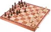 A chess set with pieces arranged on the board. Anteprima dell’immagine prodotto