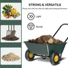 LEADZM Záhradná vozík, 2 kolesá, nosnosť do 135 kg, vozík Náhľad obrázku produktu 6