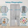 Kurtyna magnetyczna Sekey 90 x 210 cm do drzwi drewnianych, Podgląd zdjęcia produktu 3