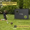Racetex Fußballtor Kinder inkl. Torwand mit [Anti-Rost Produktbild-Vorschau 6