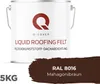 Q-COVER sigillante liquido per tetti in plastica 5 kg - RAL Anteprima dell’immagine prodotto 2