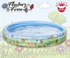 Aufblasbares Schwimmbad 150 x 25 cm blau Produktbild-Vorschau 3