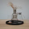 QUVIO Rundes Holztablett - Schwarz - 36 cm Produktbild-Vorschau 7