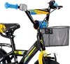 Kinderfahrrad - 12 Zoll - Schwarz und Gelb - für 2-4 Jahre Produktbild-Vorschau 6