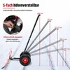 Profi Schneeschieber mit Rädern Höhenverstellbar Produktbild-Vorschau 9