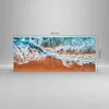 Bilder auf glas - Einteilig - Sand Wasser Strand - 120x50cm Produktbild-Vorschau 3