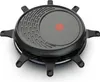 A top-down view of a raclette grill on a white background. Produktbild-Vorschau