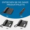 Alcatel T56, Analoog telefoonapparaat, draadloze handset Productafbeelding-voorbeeld 4