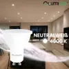 LUMILED GU10, lampa LED PAR16, 5W, 500lm, 4000K (biały Podgląd zdjęcia produktu 3