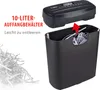 alpina Aktenvernichter 190W - Papierschredder Kreditkarten Produktbild-Vorschau 5