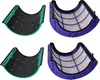 vhbw 2-teiliges Filter-Set kompatibel mit Dyson Cool TP08, Produktbild-Vorschau 4