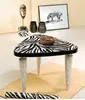 Klebefolie Möbel 45x25 cm - Zebra - Selbstklebende Produktbild-Vorschau 2