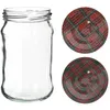Skleněná dóza na zavařeniny se šroubovacím uzávěrem 300 ml Náhled obrázku produktu 4
