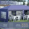 Outsunny Pavillon 2,95 x 5,85 cm Partyzelt Faltpavillon mit Produktbild-Vorschau 5