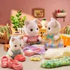 Sylvanian Families - Latte Cat Familie ( 5738) Produktbild-Vorschau 4