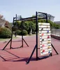 Gartenturnhalle Monkey Bar + Kletterwand Produktbild-Vorschau 4