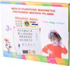 Magnetická tabuľa + magnety 42 x 32,5 cm Náhľad obrázku produktu 4
