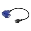 CEE Neopren Adapter CEE auf Schuko mit Winkelstecker, Produktbild-Vorschau 4