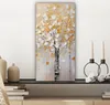 MuchoWow® - Leinwandbilder - Bäume - Aquarell - Kunst - Produktbild-Vorschau 7