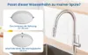 Cecipa MAX ausziehbare Küchenarmatur, Hochdruck Wasserhahn Produktbild-Vorschau 16