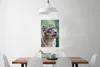 MuchoWow® Poster Schneeleopard - Kopf - Grau 60x90 cm - Produktbild-Vorschau 2
