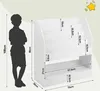 WOLTU Bücherregal Kinder, mit 5 Fächern, Produktbild-Vorschau 7