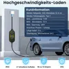 złącze ładowarki 16/32A typ 2 CEE EV Schuko do samochodów Podgląd zdjęcia produktu 7